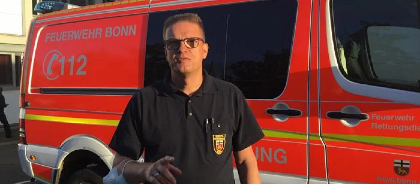Γερμανία: Ταξιδεύουν για Ελλάδα 219 πυροσβέστες για να συνδράμουν στην κατάσβεση των πυρκαγιών